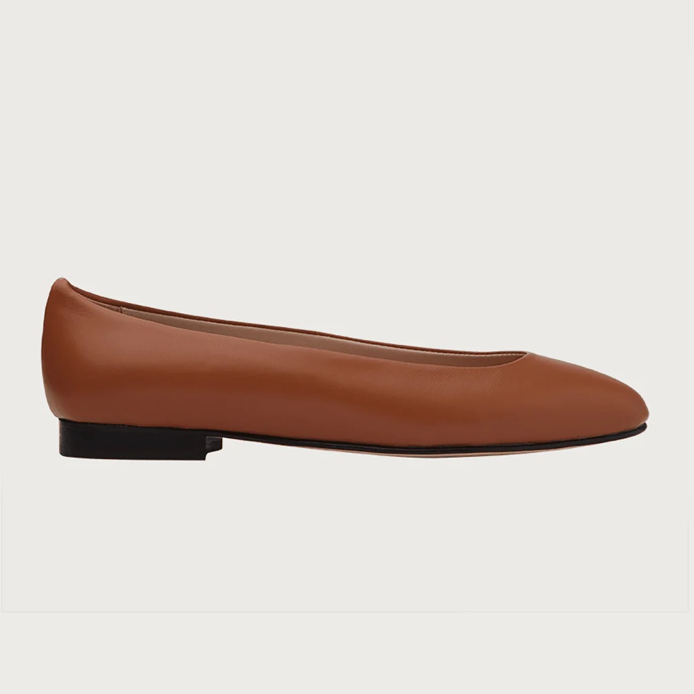 Andrea Carrano Baby Cognac Leather Kk